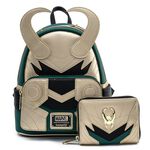 Marvel Loki Classic Cosplay Mini Backpack, , hi-res view 5