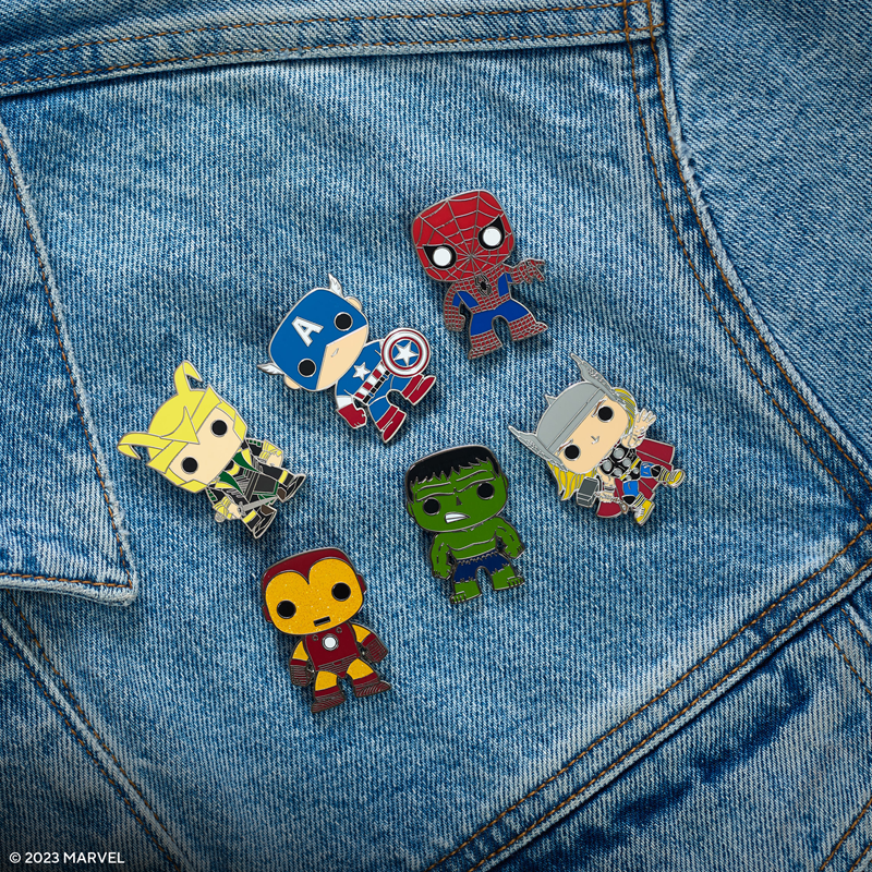 AVENGERS BLIND BOX PIN - MARVEL, , hi-res view 3