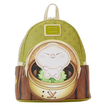 Pixar Shorts Bao Bamboo Steamer Basket Mini Backpack, Image 1