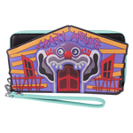 Killer Klowns from Outer Space Zip Around Wristlet Wallet, , hi-res view 1