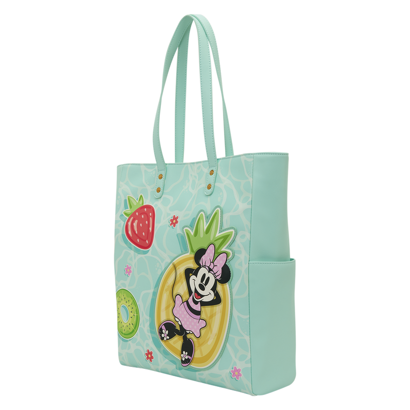 Mickey & Minnie Beach Fun Tote Bag, , hi-res view 3