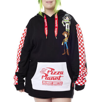 Toy Story Pizza Planet Unisex Hoodie, Image 1