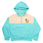 The Lion King Simba Windbreaker Half-Zip Unisex Hoodie, , hi-res view 1