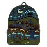 Scooby-Doo Psychedelic Monster Chase Glow Mini Backpack, , hi-res image number 3