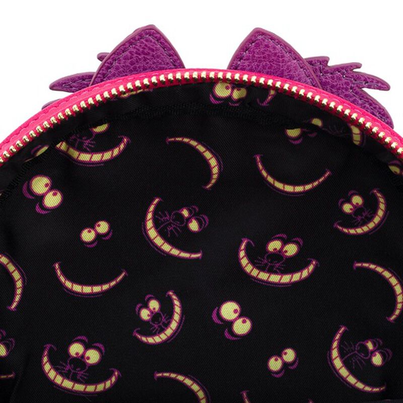 Loungefly X Disney Alice In Wonderland Cheshire Cat Cosplay Mini Backpack, , hi-res view 5