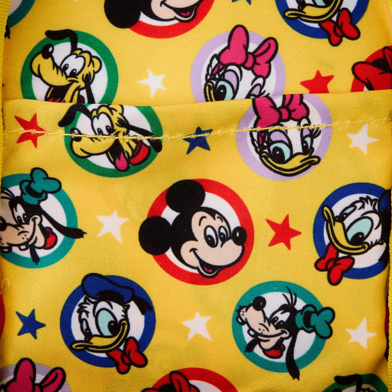 Mickey Mouse Classic All-Over Print Stationery Mini Backpack Pencil Case, , hi-res view 6