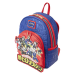 My Hero Academia Group Debossed Logo Mini Backpack, , hi-res view 4
