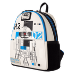 Star Wars: The Power of the Force R2-D2 Astromech Droid Light Up Mini Backpack, , hi-res view 5
