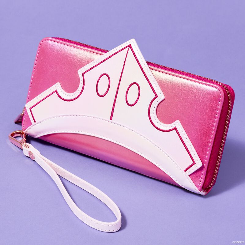 Sleeping Beauty Exclusive Shiny Series Iridescent Cosplay Wristlet Wallet LFlifestyle2 view 3