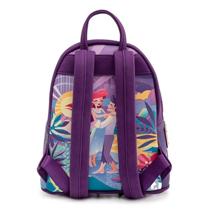 Disney The Little Mermaid Ariel Castle Mini Backpack, , hi-res view 6