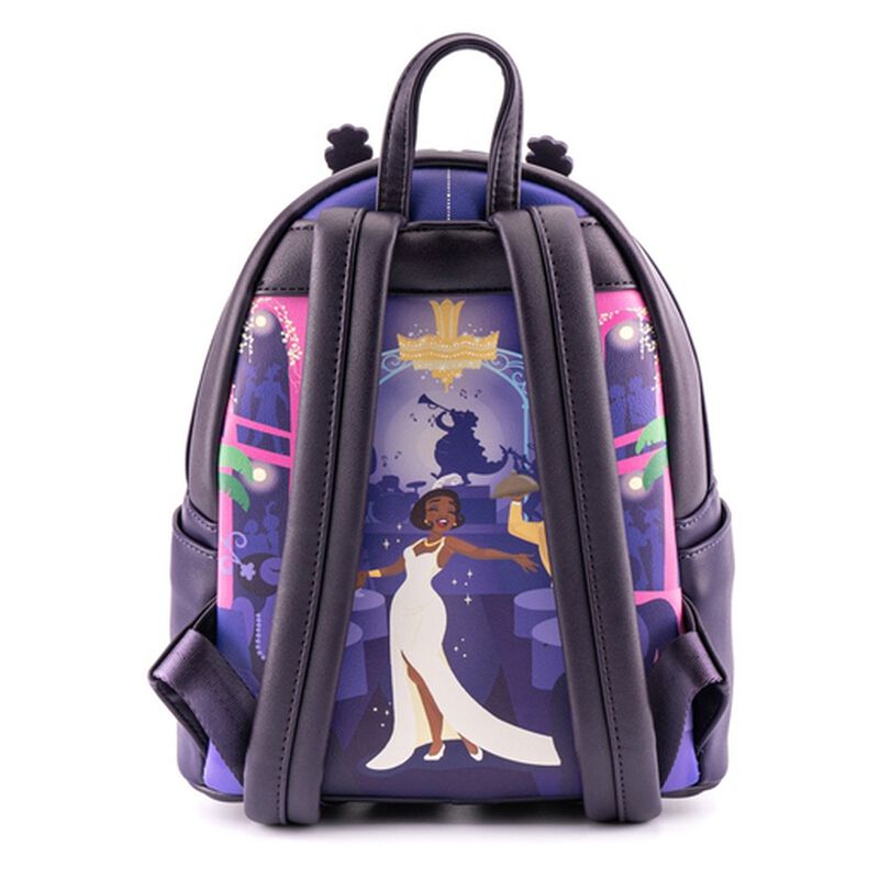 Disney Princess & the Frog Tiana's Palace Mini Backpack, , hi-res view 6