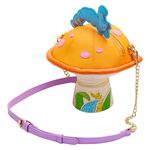 Stitch Shoppe Alice in Wonderland Caterpillar Mushroom Crossbody Bag, , hi-res image number 3