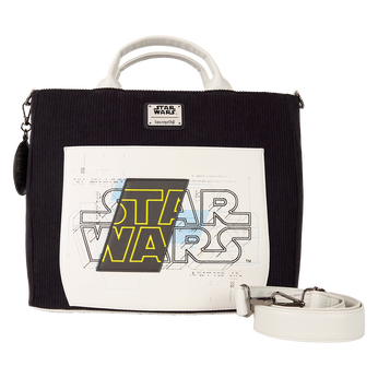 Star Wars: The Power of the Force Convertible Backpack & Tote Crossbody Bag, Image 1