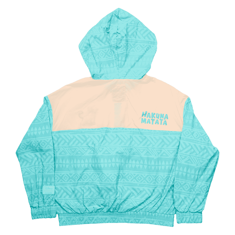 The Lion King Simba Windbreaker Half-Zip Unisex Hoodie, , hi-res view 4