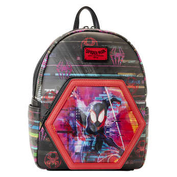 Across the Spider-Verse Lenticular Mini Backpack, Image 1