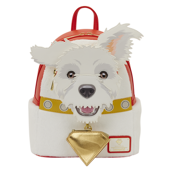 Supergirl Krypto Cosplay Mini Backpack, , hi-res view 1