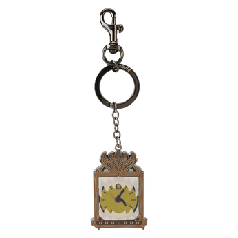 Haunted Mansion Grandfather Clock Lenticular Keychain, Image 1