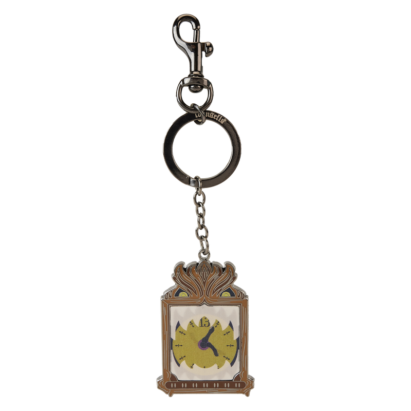 Haunted Mansion Grandfather Clock Lenticular Keychain, , hi-res view 1