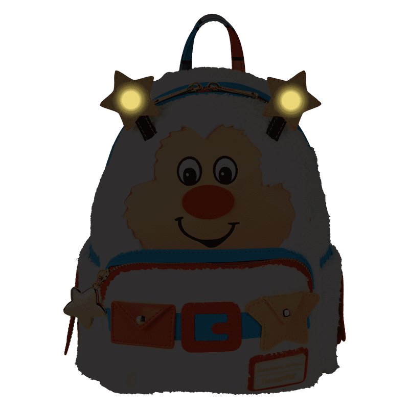 Rainbow Brite™ Twink Plush Cosplay Light Up Mini Backpack, , hi-res view 4
