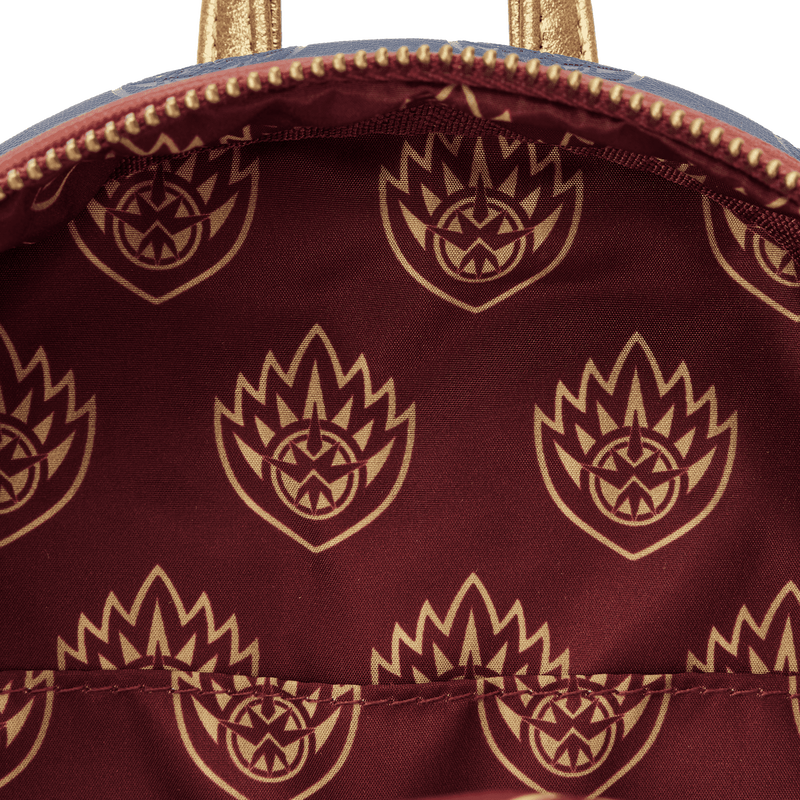 Guardians of the Galaxy Vol. 3 Ravager Badge Mini Backpack, , hi-res view 5