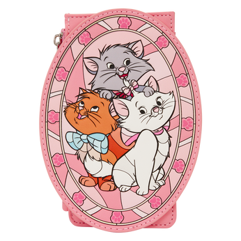 The Aristocats Exclusive Stained Glass Large Card Holder, Image 1