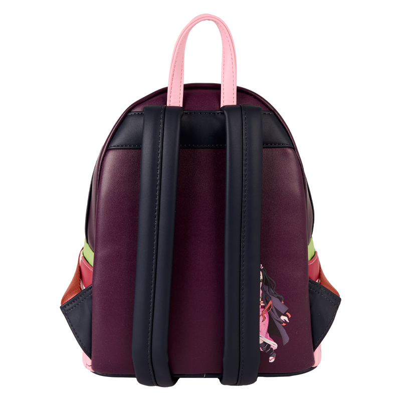 Demon Slayer Nezuko Kamado Cosplay Mini Backpack, , hi-res view 6