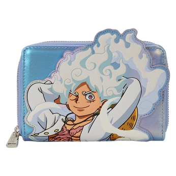 NYCC Limited Edition ONE PIECE GEAR5 Luffy Glow Cosplay Zip Around Wallet, Image 1