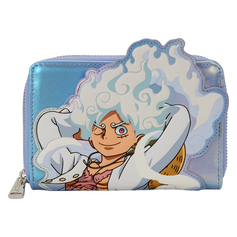 NYCC Limited Edition ONE PIECE GEAR5 Luffy Glow Cosplay Zip Around Wallet, , hi-res view 1