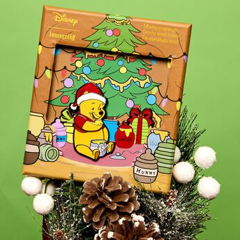 Winnie The Pooh Honey Present 3" Collector Box Sliding Pin, Image 2