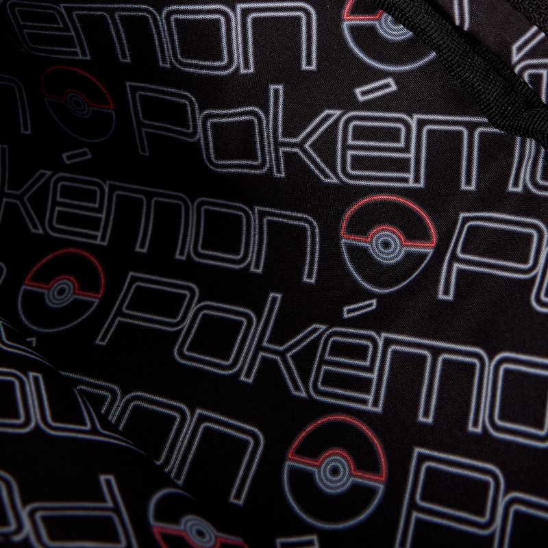 Pokémon Pikachu & Mewtwo Glow Nylon Sling Crossbody Bag with Coin Bag, , hi-res view 5