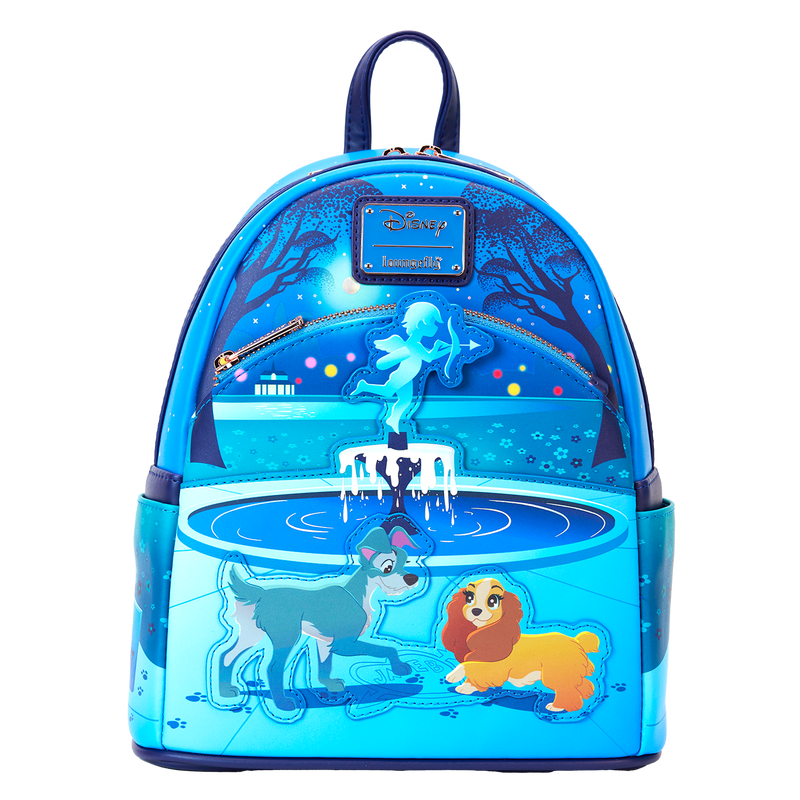Lady and the Tramp 70th Anniversary Mini Backpack, , hi-res view 1