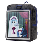 Haunted Mansion The Black Widow Bride Portrait Lenticular Mini Backpack, , hi-res view 4