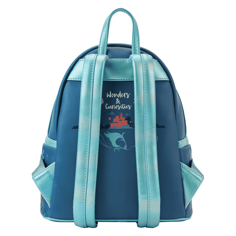 The Little Mermaid Live Action Mini Backpack, , hi-res view 5