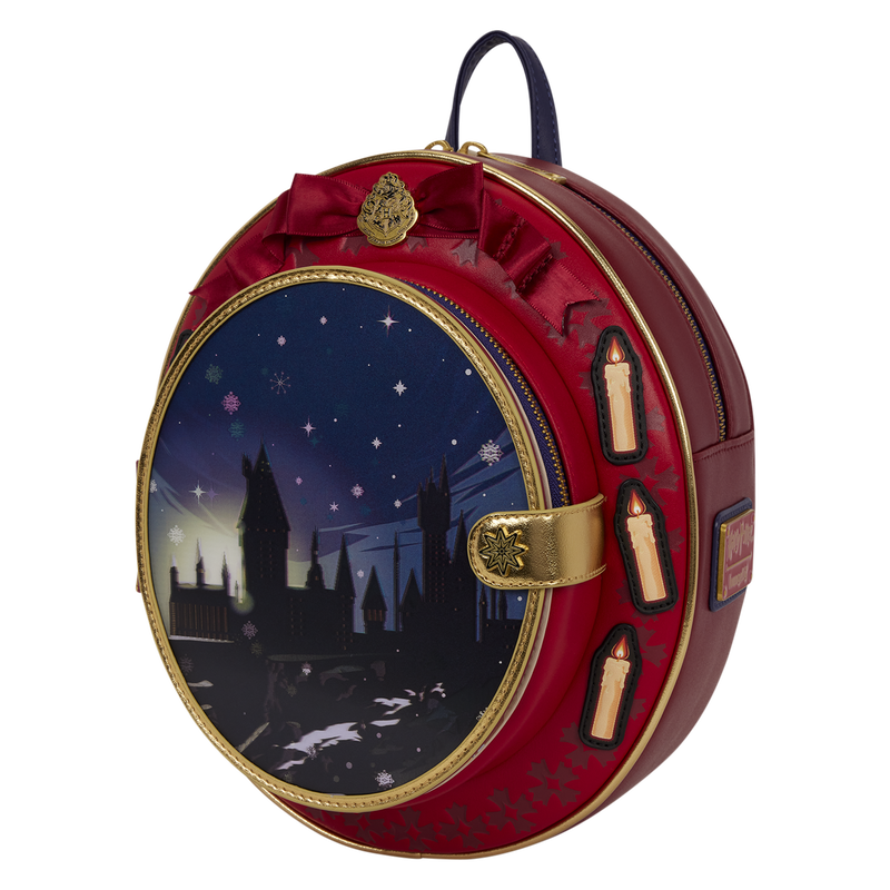 Harry Potter Hogwarts Holiday Cameo Mini Backpack, , hi-res view 5