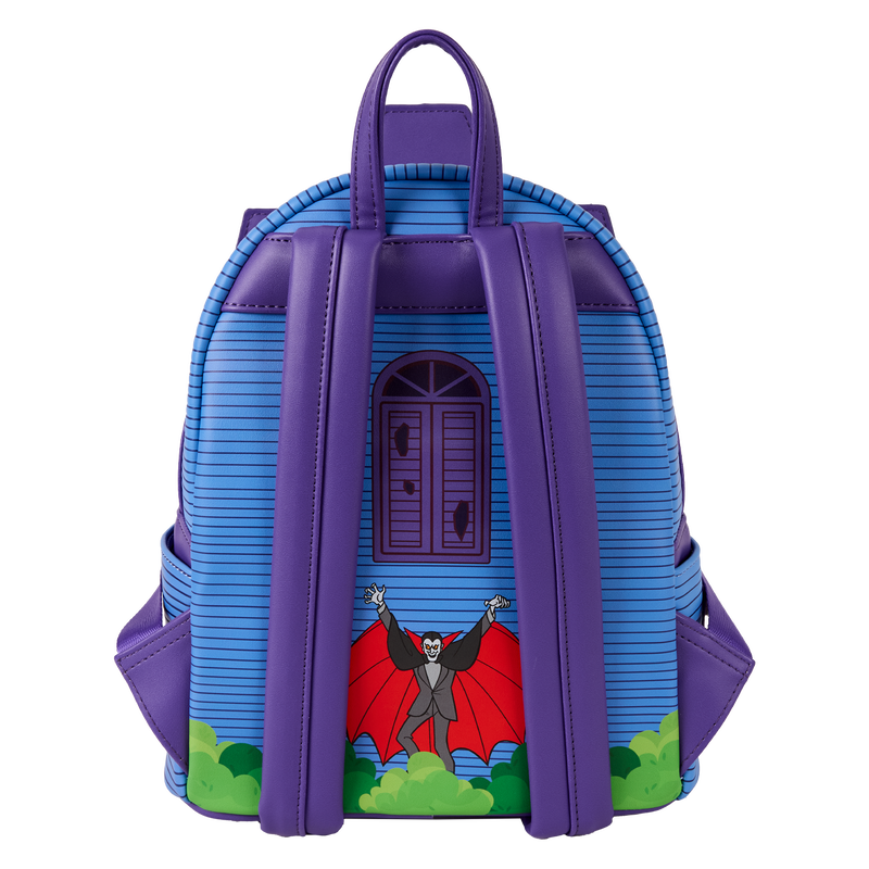 Scooby-Doo™ Mystery Inc. Haunted Mansion Lenticular Mini Backpack, , hi-res view 6