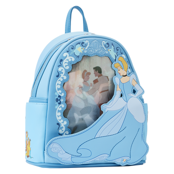 Cinderella Lenticular Princess Series Mini Backpack, Image 2