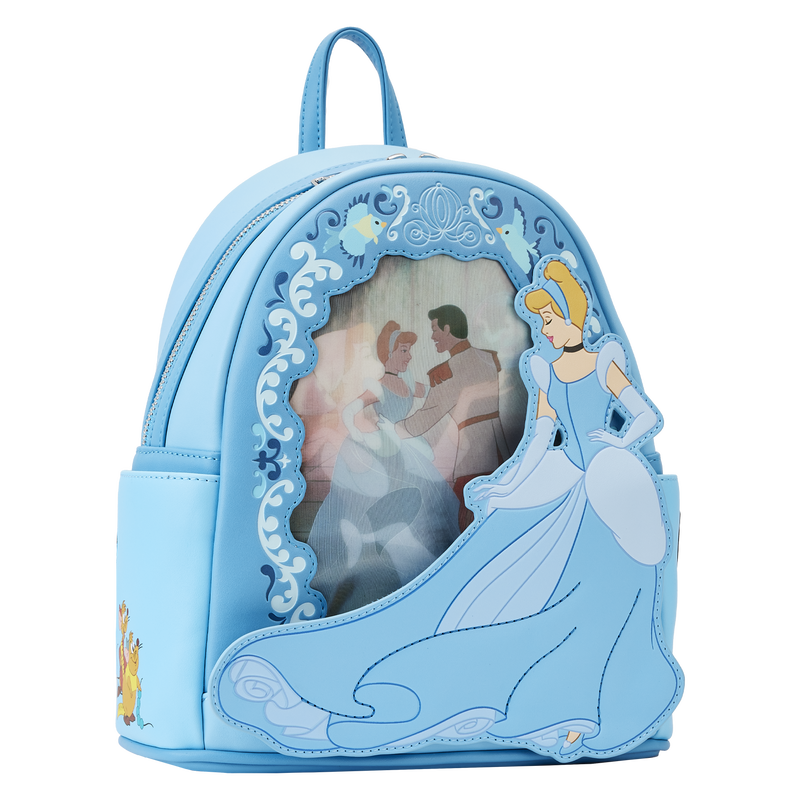 Cinderella Lenticular Princess Series Mini Backpack, , hi-res image number 2