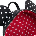 Disney Minnie Mouse Black & White Polka Dot Cosplay Mini Backpack, , hi-res view 6