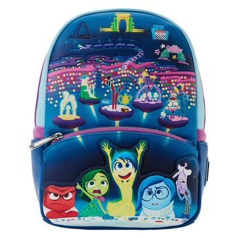 Inside Out Control Panel Glow Mini Backpack, Image 1