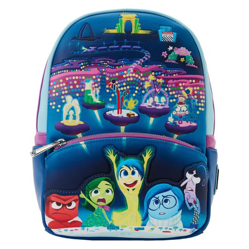 Inside Out Control Panel Glow Mini Backpack, , hi-res image number 1