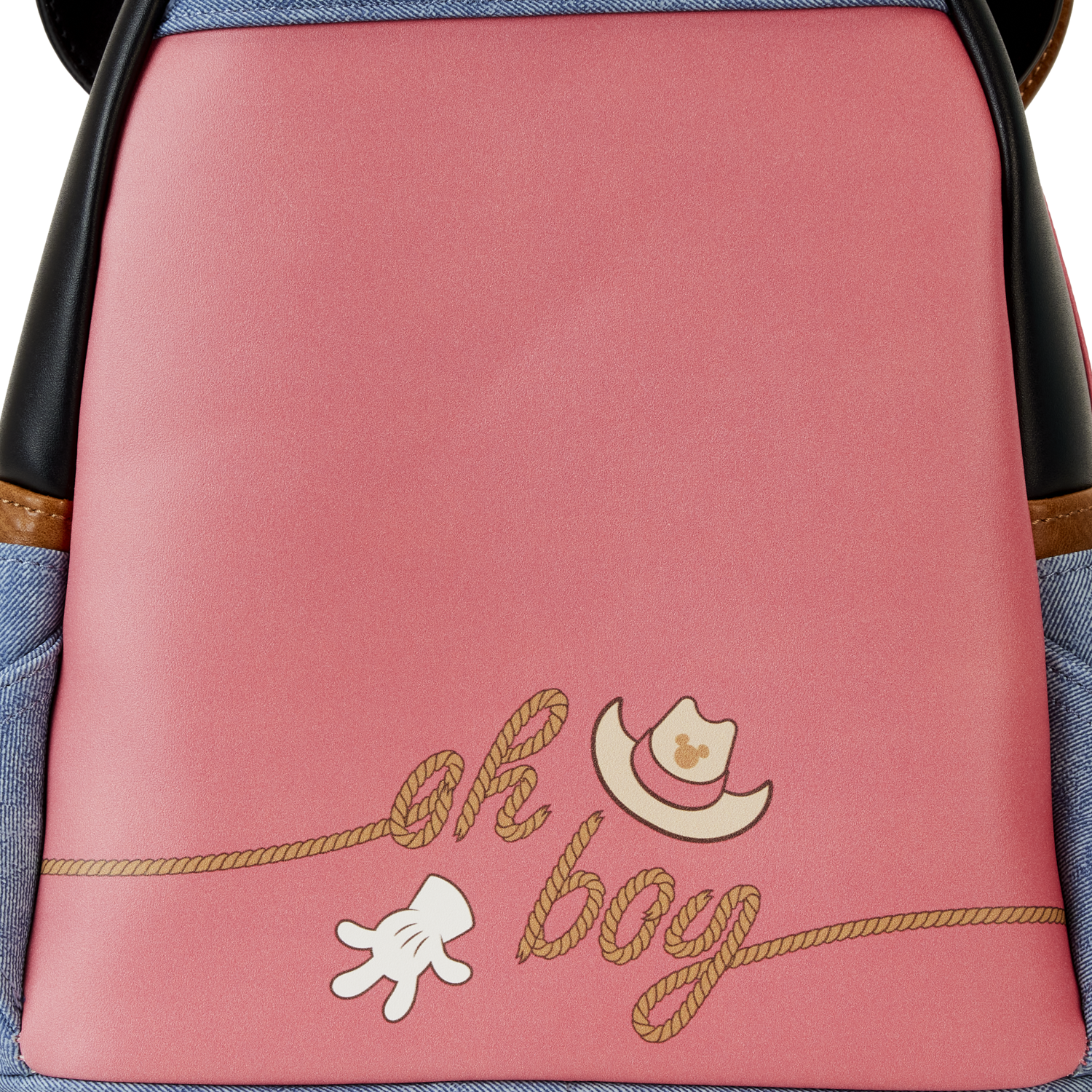 WDBK3526-LFDISNEYWESTERMICKEYMOUSECOSPLAYMINIBACKPACK0353DETAIL