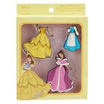 Beauty and the Beast Belle Magnetic Paper Doll Pin Set, , hi-res image number 1