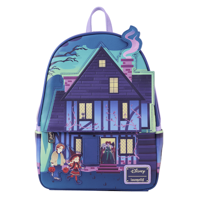 Hocus Pocus Sanderson Sisters’ House Mini Backpack, , hi-res view 4