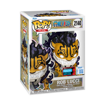 Pop! Plus Rob Lucci (Human Beast Form), Image 2