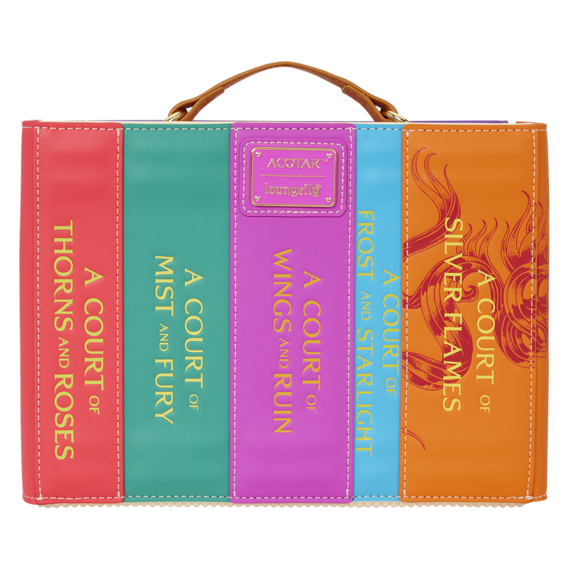 A Court of Thorns and Roses Book Series Figural Crossbody Bag, , hi-res view 1