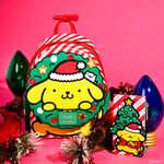 Sanrio Exclusive Pompompurin Santa Hat Large Card Holder, , hi-res view 3