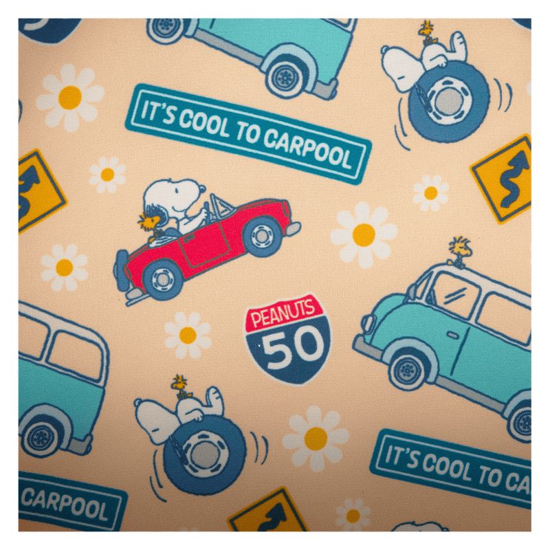 Peanuts Snoopy & Woodstock Road Trip Mini Backpack, , hi-res view 8