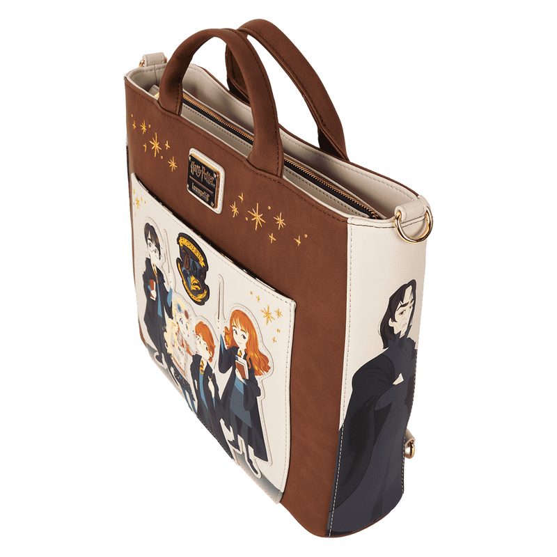 Harry Potter Hogwarts Convertible Backpack & Tote Crossbody Bag, , hi-res view 5