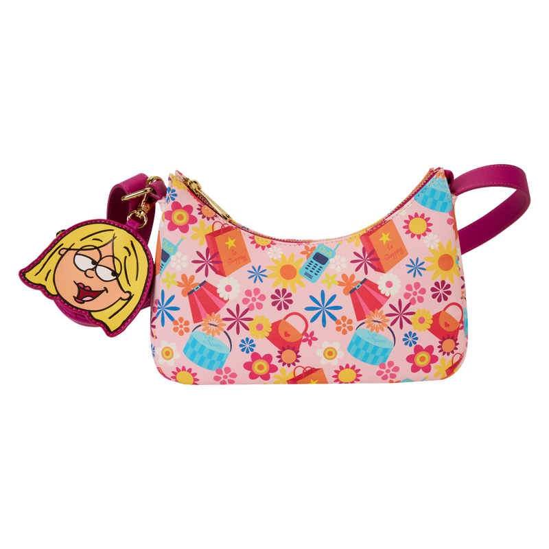 Lizzie McGuire Y2K All-Over Print Crossbody Bag, , hi-res view 1