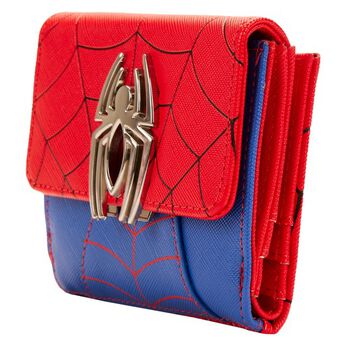 Marvel Spider-Man Color Block Flap Wallet, Image 2